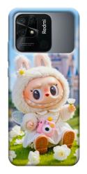 Чехол itsPrint Cute Labubu для Xiaomi Redmi 10C