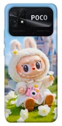 Чехол itsPrint Cute Labubu для Xiaomi Poco C40