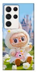 Чехол itsPrint Cute Labubu для Samsung Galaxy S23 Ultra
