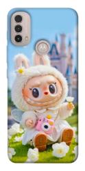 Чехол itsPrint Cute Labubu для Motorola Moto E40