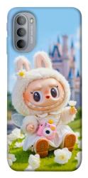 Чехол itsPrint Cute Labubu для Motorola Moto G31