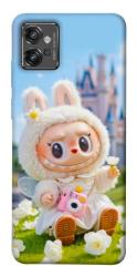 Чехол itsPrint Cute Labubu для Motorola Moto G32