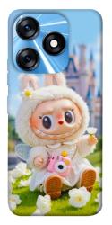 Чохол itsPrint Cute Labubu для TECNO Spark 10 Pro