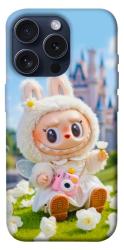 Чехол itsPrint Cute Labubu для Apple iPhone 15 Pro (6.1")