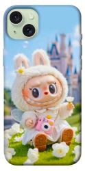 Чехол itsPrint Cute Labubu для Apple iPhone 15 Plus (6.7")