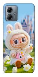 Чехол itsPrint Cute Labubu для Motorola Moto G14