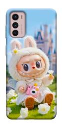 Чехол itsPrint Cute Labubu для Motorola Moto G42