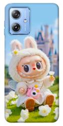 Чехол itsPrint Cute Labubu для Motorola Moto G84