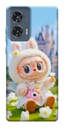 Чехол itsPrint Cute Labubu для Motorola Edge 50 Fusion