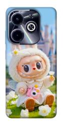 Чехол itsPrint Cute Labubu для Infinix Hot 40i
