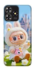 Чехол itsPrint Cute Labubu для ZTE Blade A73 4G