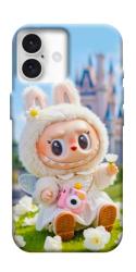 Чехол itsPrint Cute Labubu для Apple iPhone 16 Plus (6.7")