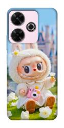 Чехол itsPrint Cute Labubu для Xiaomi Redmi 13 4G / Poco M6 4G