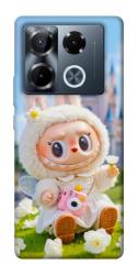 Чехол itsPrint Cute Labubu для Infinix Note 40 Pro 4G
