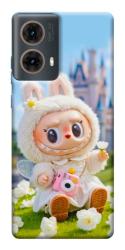 Чехол itsPrint Cute Labubu для Motorola Moto G85