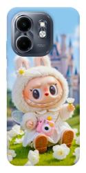 Чехол itsPrint Cute Labubu для Infinix Smart 9 4G / Hot 50i