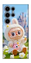 Чехол itsPrint Cute Labubu для Samsung Galaxy S25 Ultra