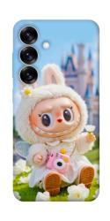 Чехол itsPrint Cute Labubu для Samsung Galaxy S25