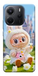 Чехол itsPrint Cute Labubu для Xiaomi Redmi Note 14 4G (Europe version)