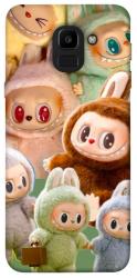 Чехол itsPrint Labubu smile для Samsung J600F Galaxy J6 (2018)