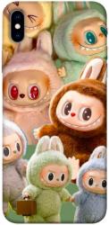 Чехол itsPrint Labubu smile для Apple iPhone XS Max (6.5")