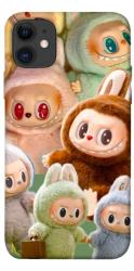 Чехол itsPrint Labubu smile для Apple iPhone 11 (6.1")