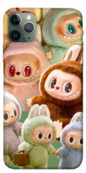 Чехол itsPrint Labubu smile для Apple iPhone 11 Pro Max (6.5")