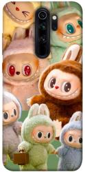 Чехол itsPrint Labubu smile для Xiaomi Redmi Note 8 Pro