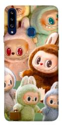 Чехол itsPrint Labubu smile для Samsung Galaxy A20s