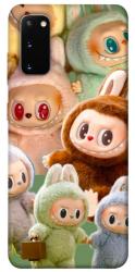 Чехол itsPrint Labubu smile для Samsung Galaxy S20