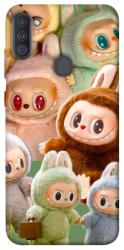 Чехол itsPrint Labubu smile для Samsung Galaxy A11