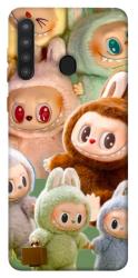 Чехол itsPrint Labubu smile для Samsung Galaxy A21