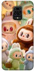 Чехол itsPrint Labubu smile для Xiaomi Redmi Note 9s / Note 9 Pro / Note 9 Pro Max