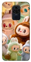Чехол itsPrint Labubu smile для Xiaomi Redmi Note 9 / Redmi 10X