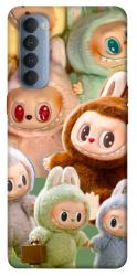 Чехол itsPrint Labubu smile для Oppo Reno 4 Pro