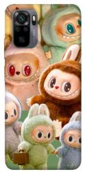 Чехол itsPrint Labubu smile для Xiaomi Redmi Note 10 / Note 10s