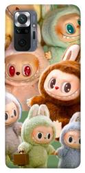 Чехол itsPrint Labubu smile для Xiaomi Redmi Note 10 Pro