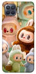 Чехол itsPrint Labubu smile для Oppo Reno 4 Lite