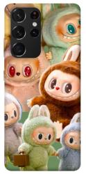 Чехол itsPrint Labubu smile для Samsung Galaxy S21 Ultra