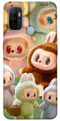 Чехол itsPrint Labubu smile для Oppo A53 / A32 / A33