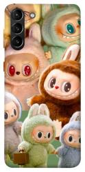 Чехол itsPrint Labubu smile для Samsung Galaxy S21+