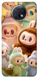 Чехол itsPrint Labubu smile для Xiaomi Redmi Note 9 5G / Note 9T