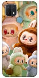 Чехол itsPrint Labubu smile для Oppo A15s / A15