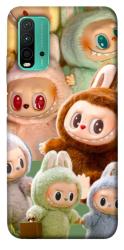 Чехол itsPrint Labubu smile для Xiaomi Redmi Note 9 4G / Redmi 9 Power / Redmi 9T