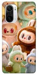 Чехол itsPrint Labubu smile для Xiaomi Redmi K40 / K40 Pro / K40 Pro+ / Poco F3