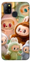 Чехол itsPrint Labubu smile для Infinix Hot 10 Lite