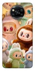 Чехол itsPrint Labubu smile для Xiaomi Poco X3 NFC / Poco X3 Pro