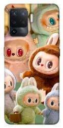Чехол itsPrint Labubu smile для Oppo Reno 5 Lite