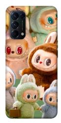 Чехол itsPrint Labubu smile для Oppo Reno 5 4G