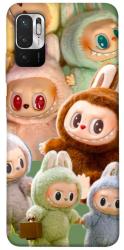 Чехол itsPrint Labubu smile для Xiaomi Redmi Note 10 5G